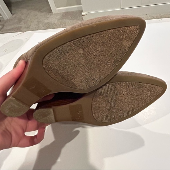 JustFab Karsey brown suede zipper booties size 8 - Picture 9 of 9